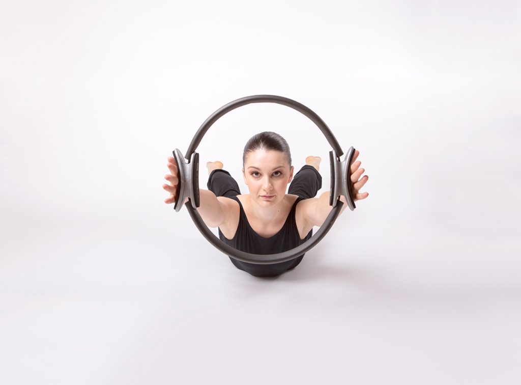 Pilates Frosinone - Standing Series with magic circle