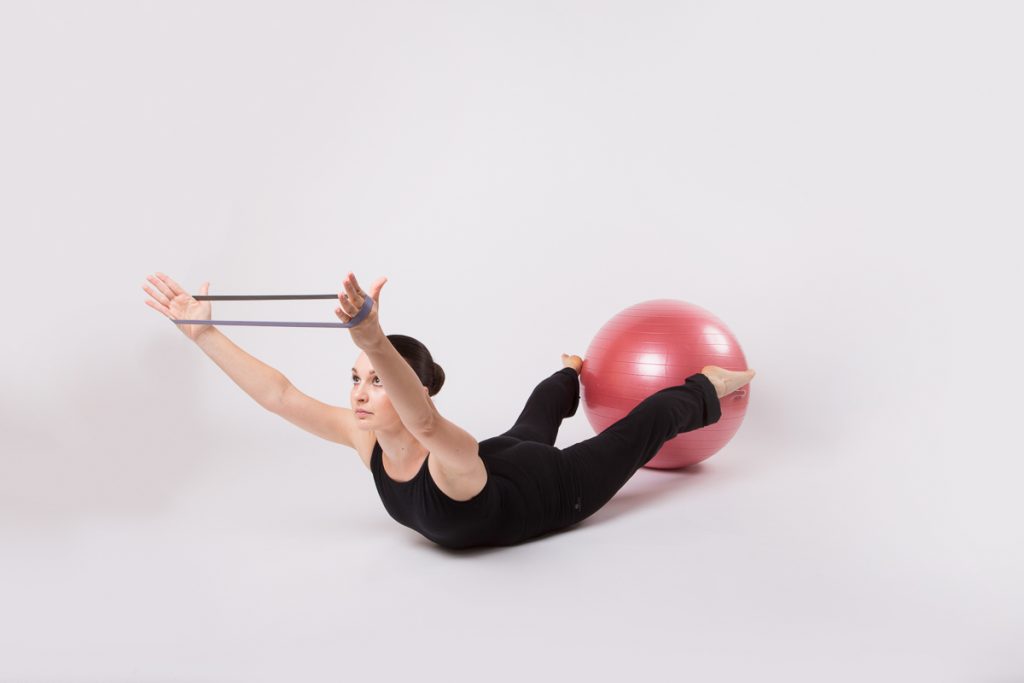 Pilates Frosinone - Breast stroke adv