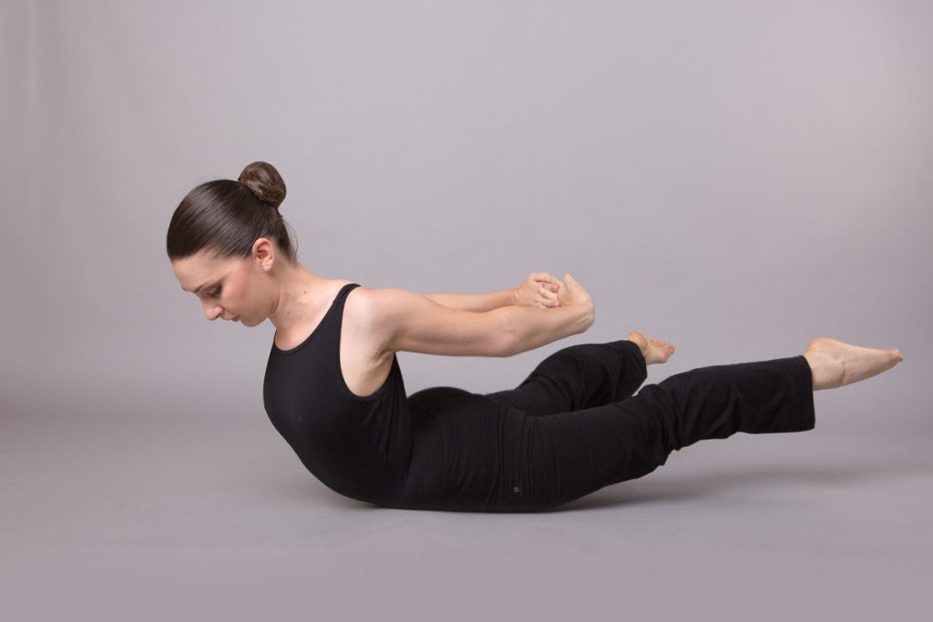 Pilates Frosinone - Double Leg Kick 02