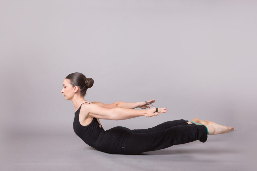 Pilates Frosinone - Double Leg Kick Adv